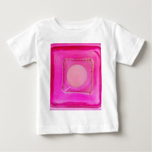 T-shirt Pour Bébé Bougie, Sweet Rose Love Lumière aux chandelles