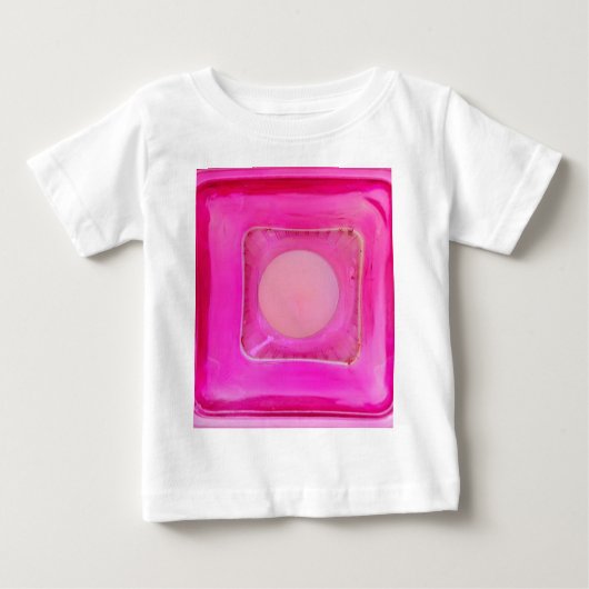 T-shirt Pour Bébé Bougie, Sweet Rose Love Lumière aux chandelles (Devant)