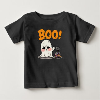 T-shirt Pour Bébé Bouh ! 😣