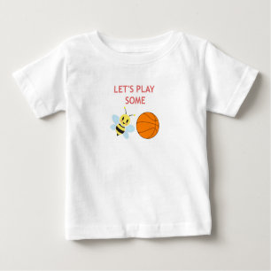 T-shirt Pour Bébé Boule d'abeille