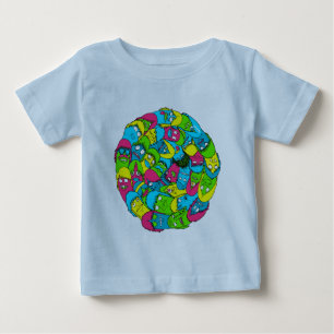 T-shirt Pour Bébé Boule de crétin