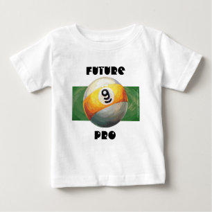 T-shirt Pour Bébé Boule de l'avenir 9 pro