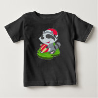 Boule de Noël Racoon