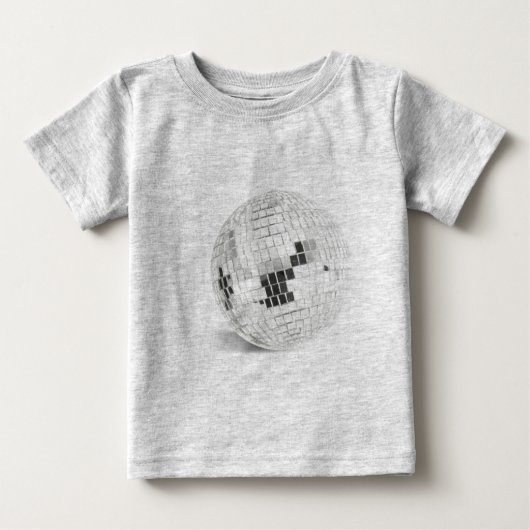 T-shirt Pour Bébé Boule Disco pour tous (Devant)