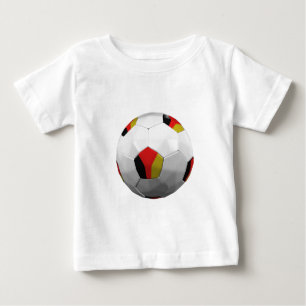 T-shirt Pour Bébé boule pour l'Allemagne