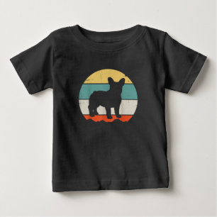 T-shirt Pour Bébé bouledogue français cadeau filles enfants bouled