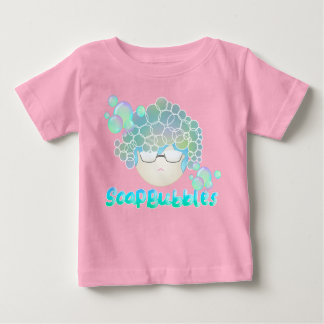 T-shirt Pour Bébé Boules de savon bébé fille rose