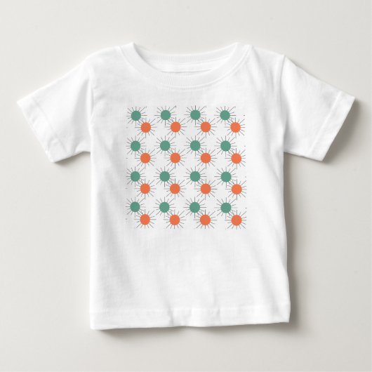T-shirt Pour Bébé Boules Poky (Devant)