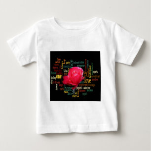 T-shirt Pour Bébé Bouquet d'amour : Une expression sincère