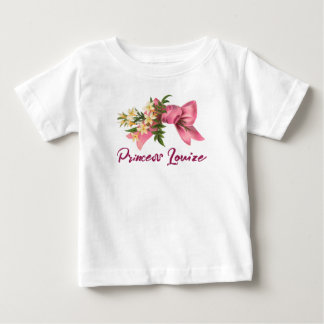 T-shirt Pour Bébé bouquet de fleurs blanches bébé t-shirt