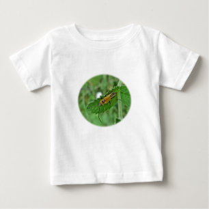 T-shirt Pour Bébé Bouteille du soldat Goldenrod