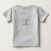 T-shirt Pour Bébé Bouteille toxique - dans le bleu ! (Dos)