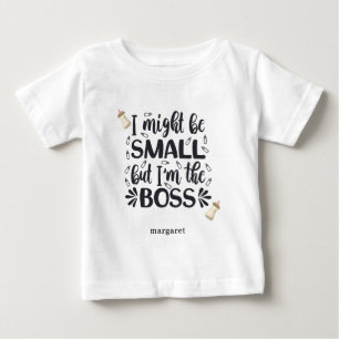 T-shirt Pour Bébé Bouteilles pour bébés personnalisées Je pourrais ê