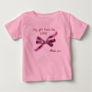 T-shirt Pour Bébé Bow Tutu