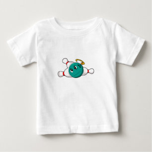 T-shirt Pour Bébé Bowling Bowling Bowling Bowling