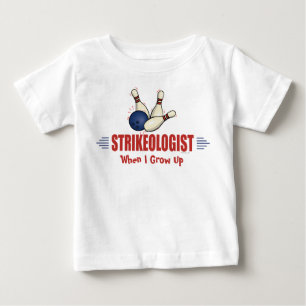 T-shirt Pour Bébé Bowling drôle