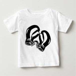 T-shirt Pour Bébé Boxe