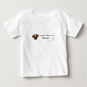 T-shirt Pour Bébé boxeur