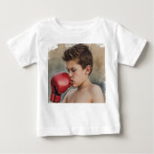 T-shirt Pour Bébé boy boxer (Devant)