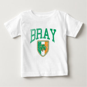 T-shirt Pour Bébé BRAILLEMENT, Irlande