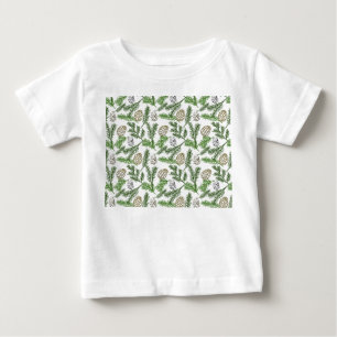 T-shirt Pour Bébé Branches de pin