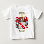 T-shirt Pour Bébé brantley (Devant)