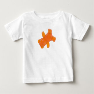 T-shirt Pour Bébé Breakdance Orange Gummy Bear - Sweet & Cool Baby 