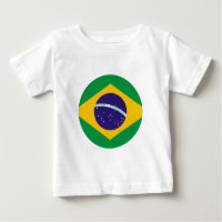 Brésil Cercle Drapeau Le MUSÉE Zazzle