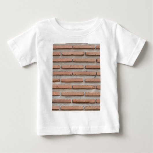 T-shirt Pour Bébé Brick wall (Devant)