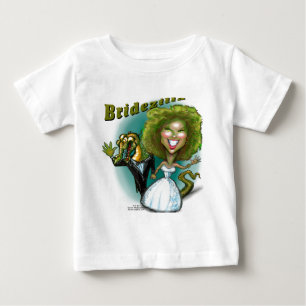T-shirt Pour Bébé Bridezilla