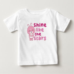 T-shirt Pour Bébé Brille comme une étoile : Étincelle de l'imaginati