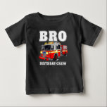T-shirt Pour Bébé Bro Birthday Crew Brother Pompier Camion d'incendi<br><div class="desc">- Merci beaucoup pour votre entreprise, s'il vous plaît vérifier nos autres chemises disponibles pour acheter ensemble et économiser sur l'expédition. Parfait Pour Les Cadeaux, Ou Pour Acheter Pour Vous-Même. - VOTRE ATTENTION S'IL VOUS PLAÎT ! ! ! Cliquez sur le bouton PERSONNALISER pour sélectionner la COULEUR et la TAILLE...</div>