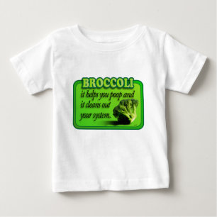 T-shirt Pour Bébé Brocoli