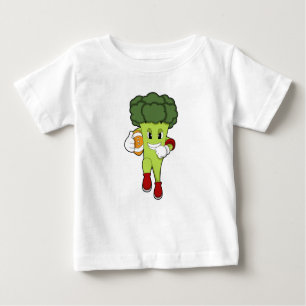 T-shirt Pour Bébé Brocoli dans le football