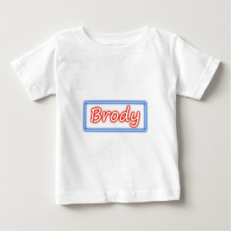 T-shirt Pour Bébé Brody