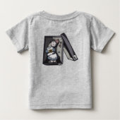 T-shirt Pour Bébé Broken Gnome (Dos)