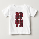 T-shirt Pour Bébé Brooklyn (Devant)