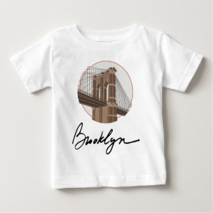 T-shirt Pour Bébé Brooklyn