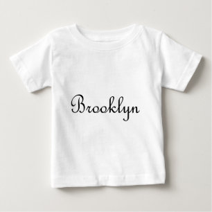 T-shirt Pour Bébé Brooklyn