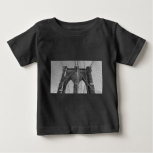 T-shirt Pour Bébé Brooklyn Bridge New York City