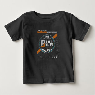 T-shirt pour bébé Brooklyn Urban Brand : Style ado