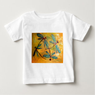 T-shirt Pour Bébé Brouillard de libellule