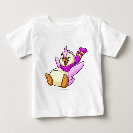 T-shirt Pour Bébé Bruce Pink (Devant)