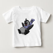 T-shirt Pour Bébé Bruce Shadow (Devant)