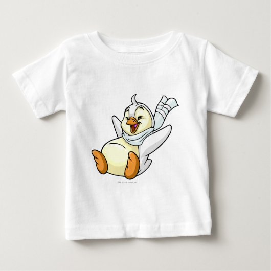 T-shirt Pour Bébé Bruce White (Devant)