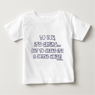 T-shirt Pour Bébé Bruit joyeux