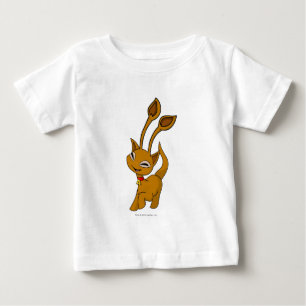 T-shirt Pour Bébé Brun d'Aisha