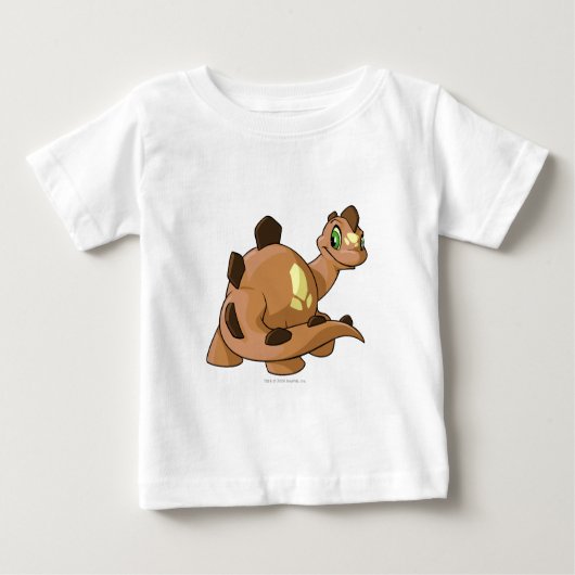 T-shirt Pour Bébé Brun de Chomby (Devant)