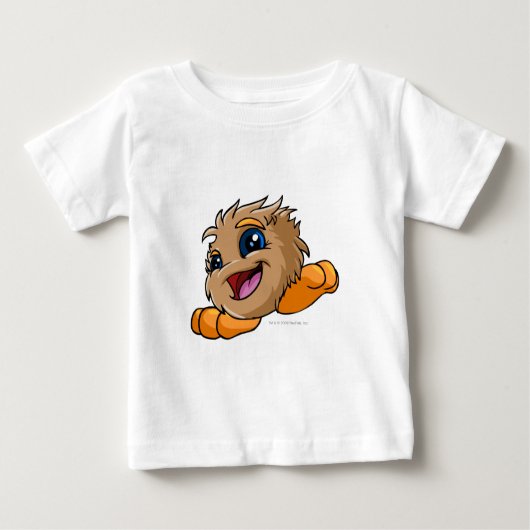 T-shirt Pour Bébé Brun de JubJub (Devant)