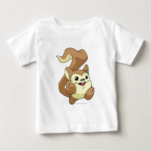 T-shirt Pour Bébé Brun de Meerca